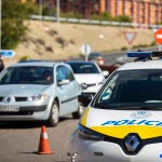 Controles de la Policía Municipal de Madrid