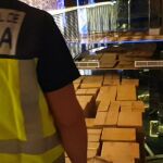 Operación contra los falsificadores de mascarillas