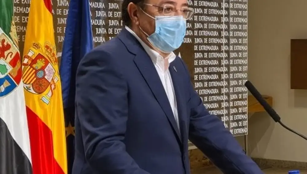 El presidente de la Junta de Extremadura, el socialista Guillermo Fernández Vara