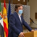 El presidente de la Junta de Extremadura, el socialista Guillermo Fernández Vara