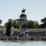Monumento a Alfonso XII en el parque de El Retiro