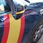 Coche de la Policía Nacional