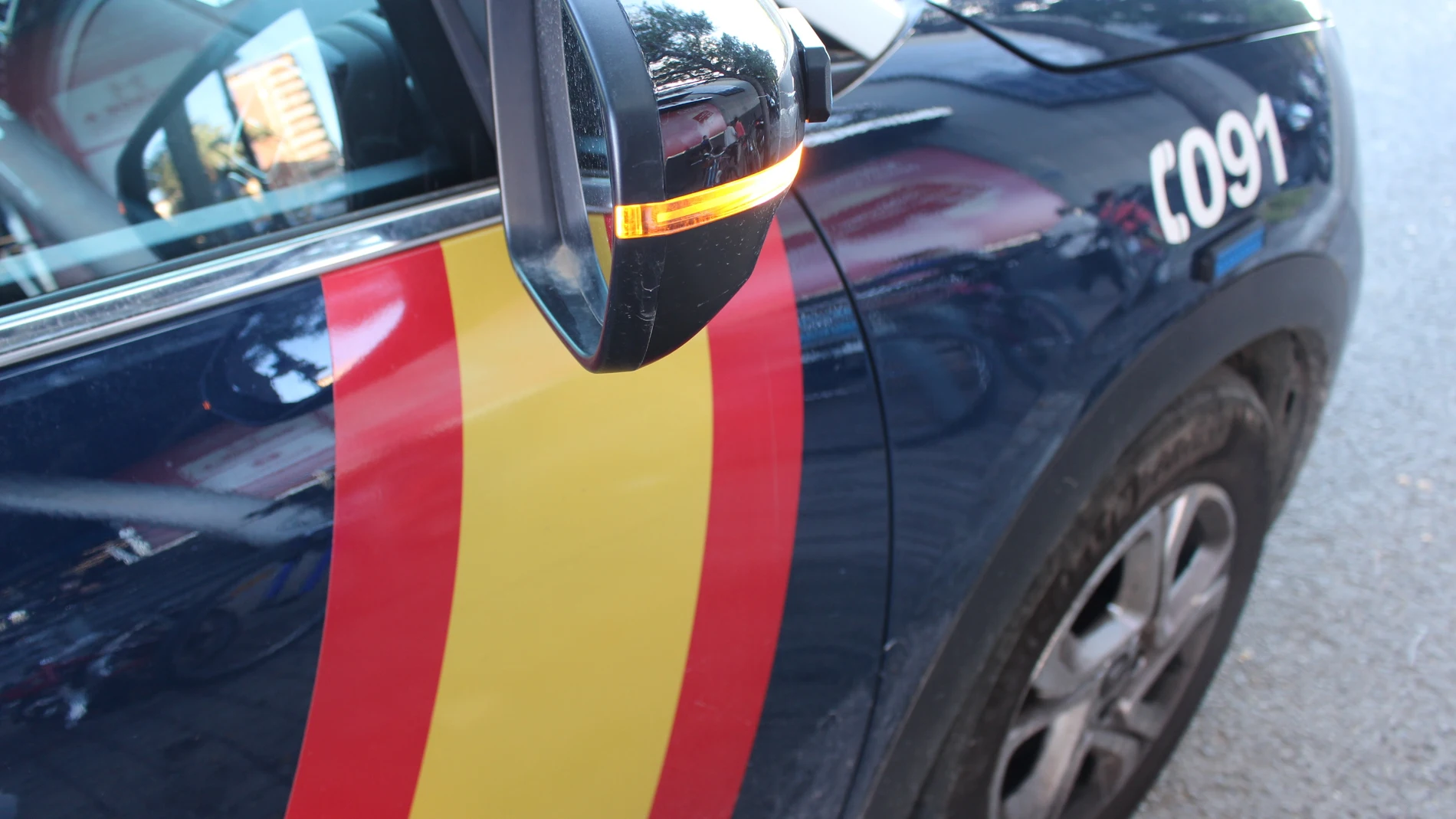 Coche de la Policía Nacional
