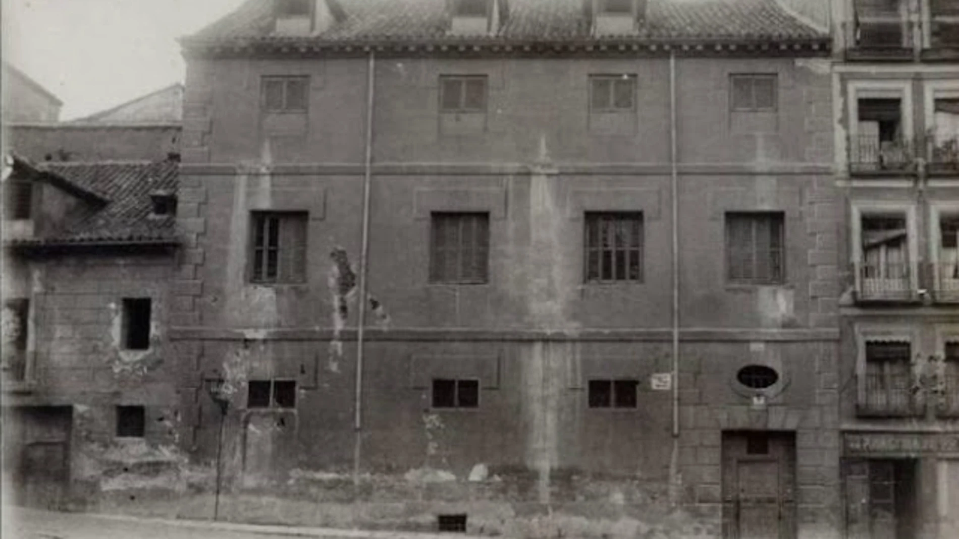 Casa del Pecado Mortal en la desaparecida calle del Rosal