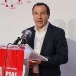 El secretario general del PSOE de Málaga, José Luis Ruiz Espejo, en una imagen de archivo