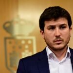 El portavoz de Más Madrid en la Asamblea de Madrid, Pablo Gómez Perpinyà