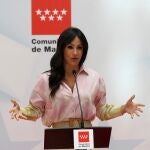 La vicealcaldesa de Madrid, Begoña Villacís