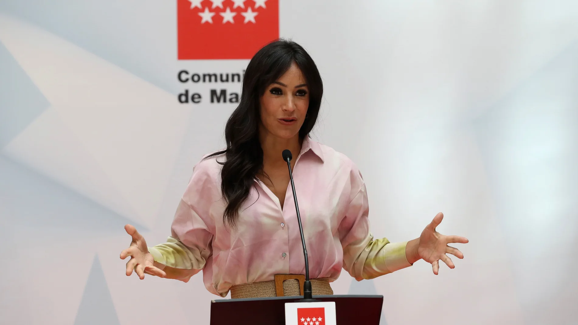 La vicealcaldesa de Madrid, Begoña Villacís