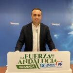 Francisco Rodríguez será reelegido hoy como líder del Partido Popular (PP) de Granada