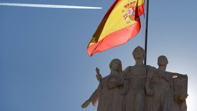 Imagen del Tribunal Supremo, en el centro de Madrid