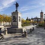 Plaza de Cervantes en Alcal&aacute; de Henares