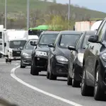 Atascos en la Comunidad de Madrid