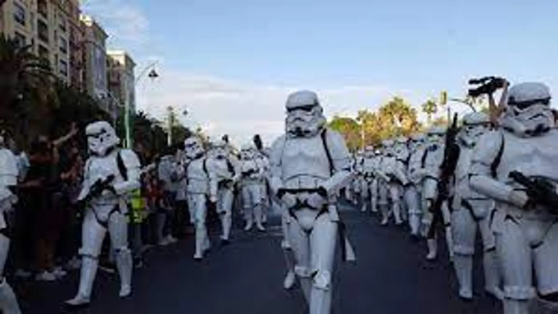 Soldados imperiales de Star Wars