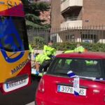 Atropello en el centro de Madrid