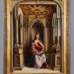 La Virgen de la Leche vuelve a exponerse en el Museo de San Isidro de la capital