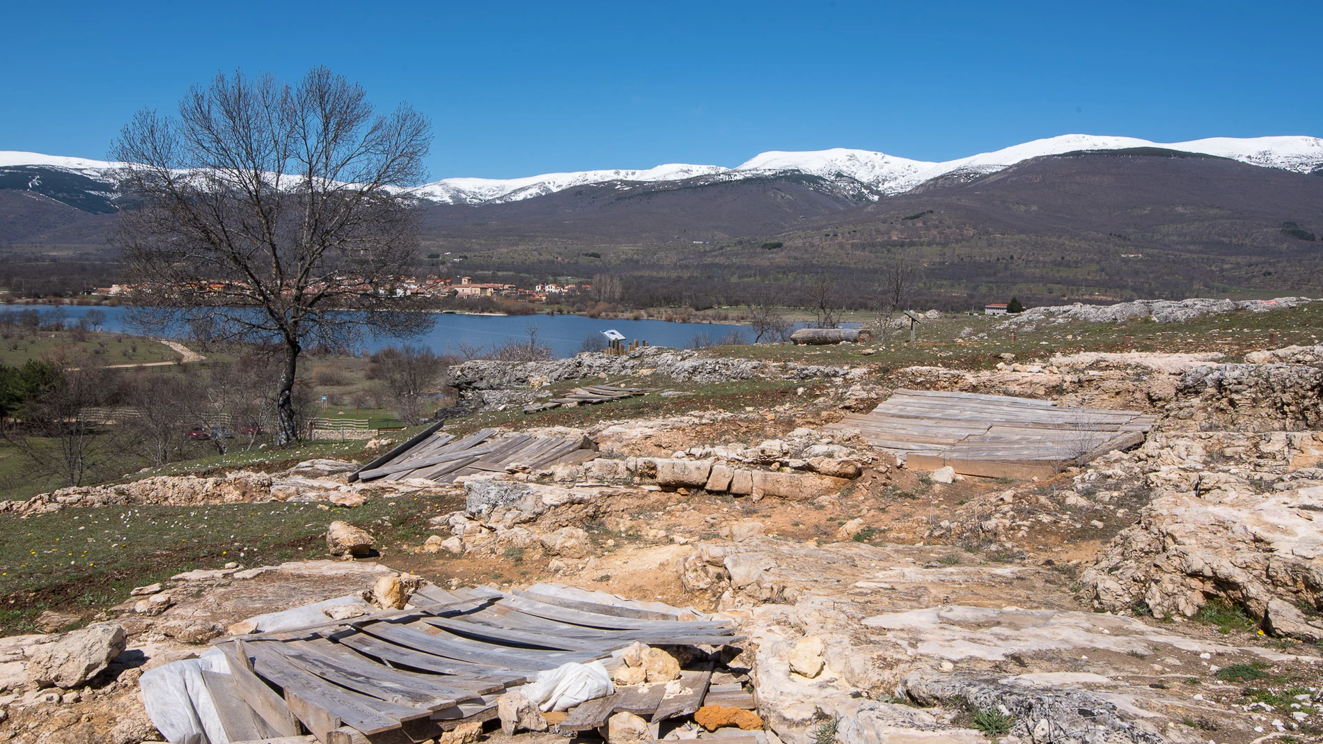 Valle de los Neardentales en la Comunidad de Madrid