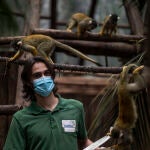 Imagen del día a día en Faunia. Estas instalaciones ocupan 16 hectáreas y alberga 3000 animales de 300 especies diferentes.