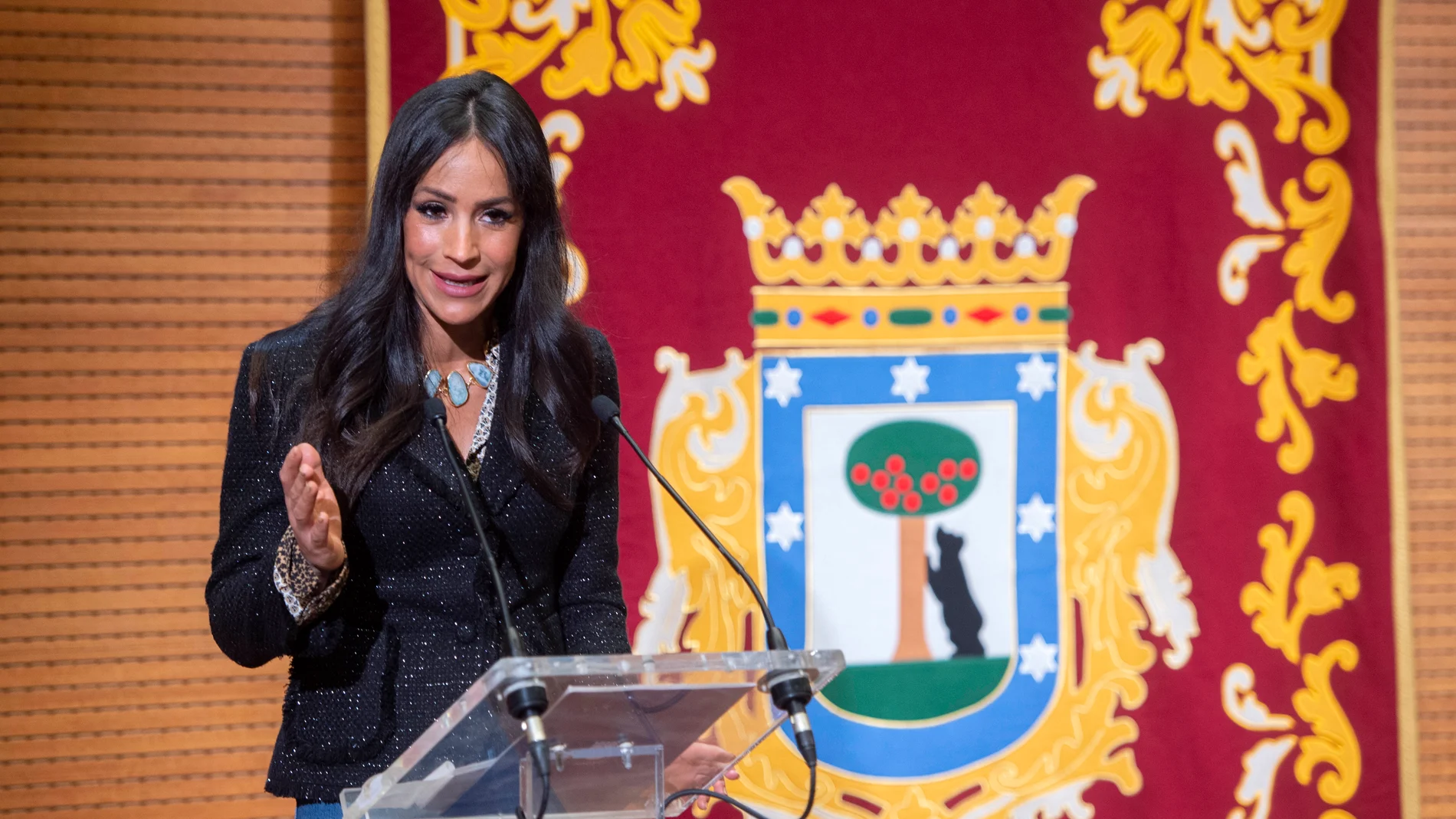 La vicealcaldesa de Madrid, Begoña Villacís