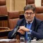 El aún presidente de la Cámara de Cuentas, Antonio López