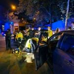 Accidente en Carabanchel