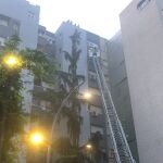 Incendio en Móstoles