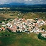 Foto aérea de Villamantilla