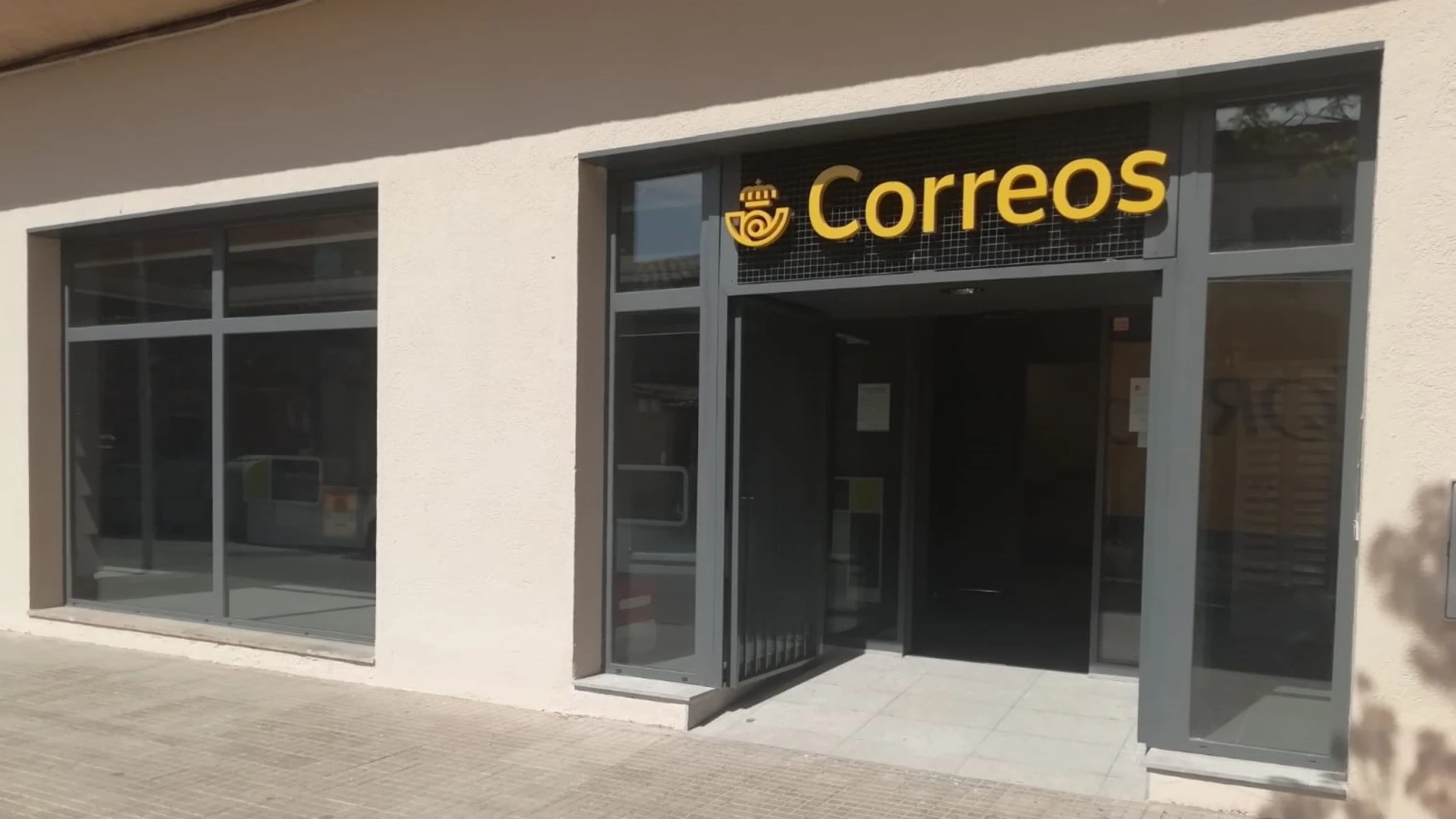 Una oficina de Correos