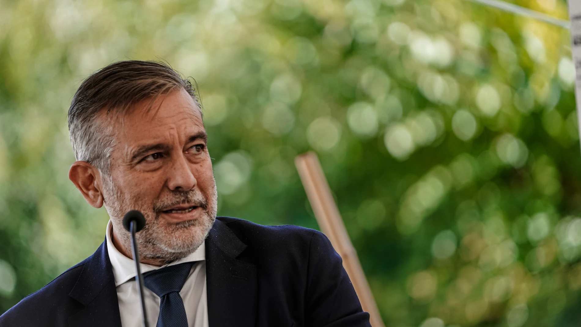 El consejero de Presidencia, Justicia e Interior de la Comunidad de Madrid, Enrique López