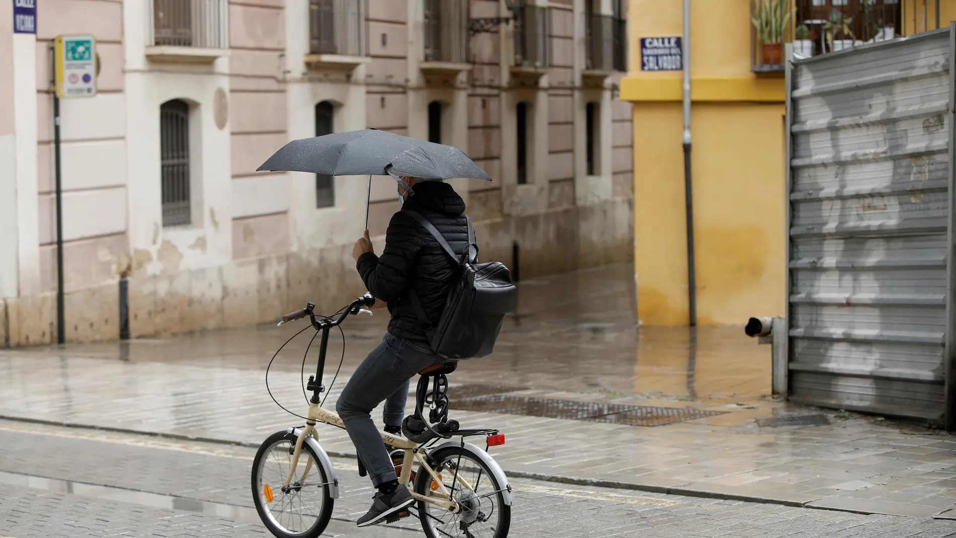 Avisan de la llegada de una DANA
