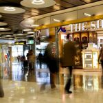 Tienda de un aeropuerto