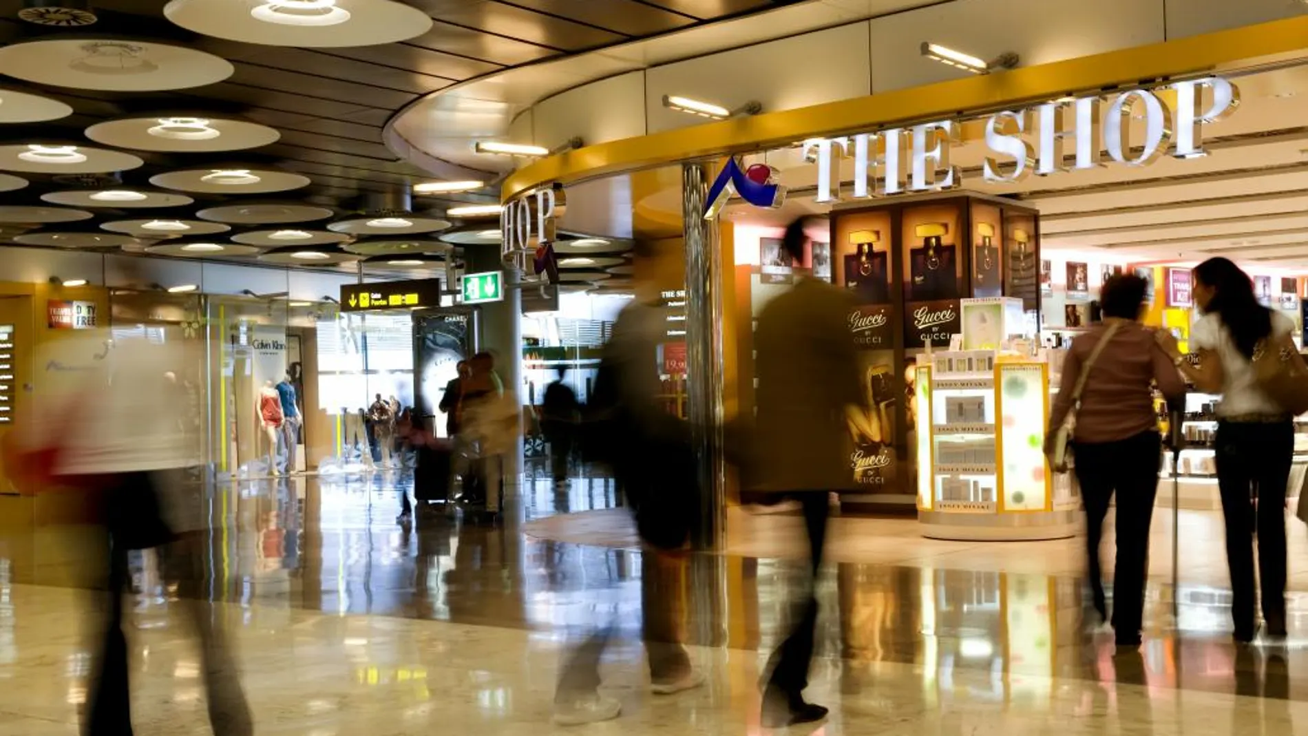 Tienda de un aeropuerto