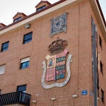Fachada del Ayuntamiento de Móstoles