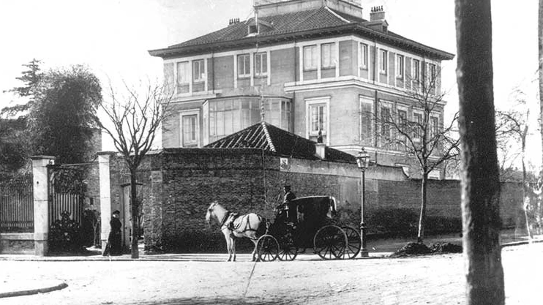 Residencia de Señoritas en su origen