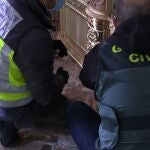 Operativo en la Cañada Real