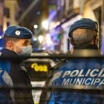 Agentes de la Policía Municipal de Madrid