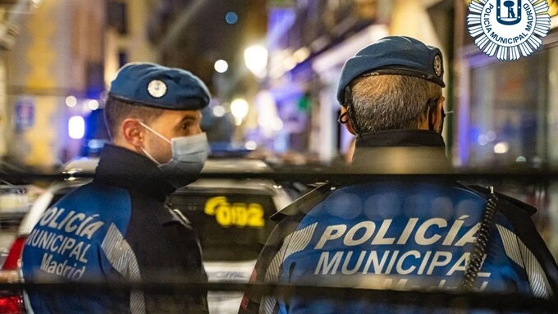 Agentes de la Policía Municipal de Madrid