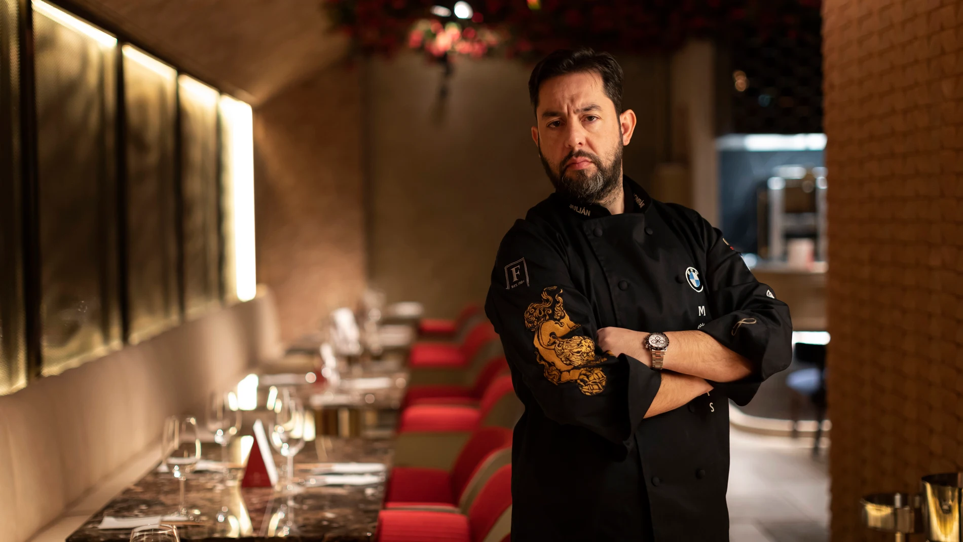 Julián Mármol - Restaurante Monchis - Galería Canalejas