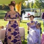 Los incre&iacute;bles vestidos de Los Bridgerton.