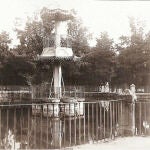 Fuente de las Campanillas en El Retiro