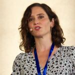 La presidenta de la Comunidad de Madrid, Isabel Díaz Ayuso