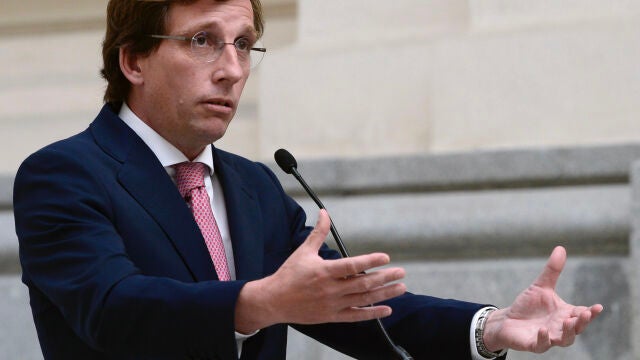El alcalde de Madrid, José Luis Martínez-Almeida