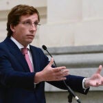 El alcalde de Madrid, José Luis Martínez-Almeida