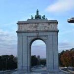 Arco de la Victoria, en Moncloa