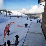 Vista de la estación de esquí de Sierra Nevada, en una imagen de archivo