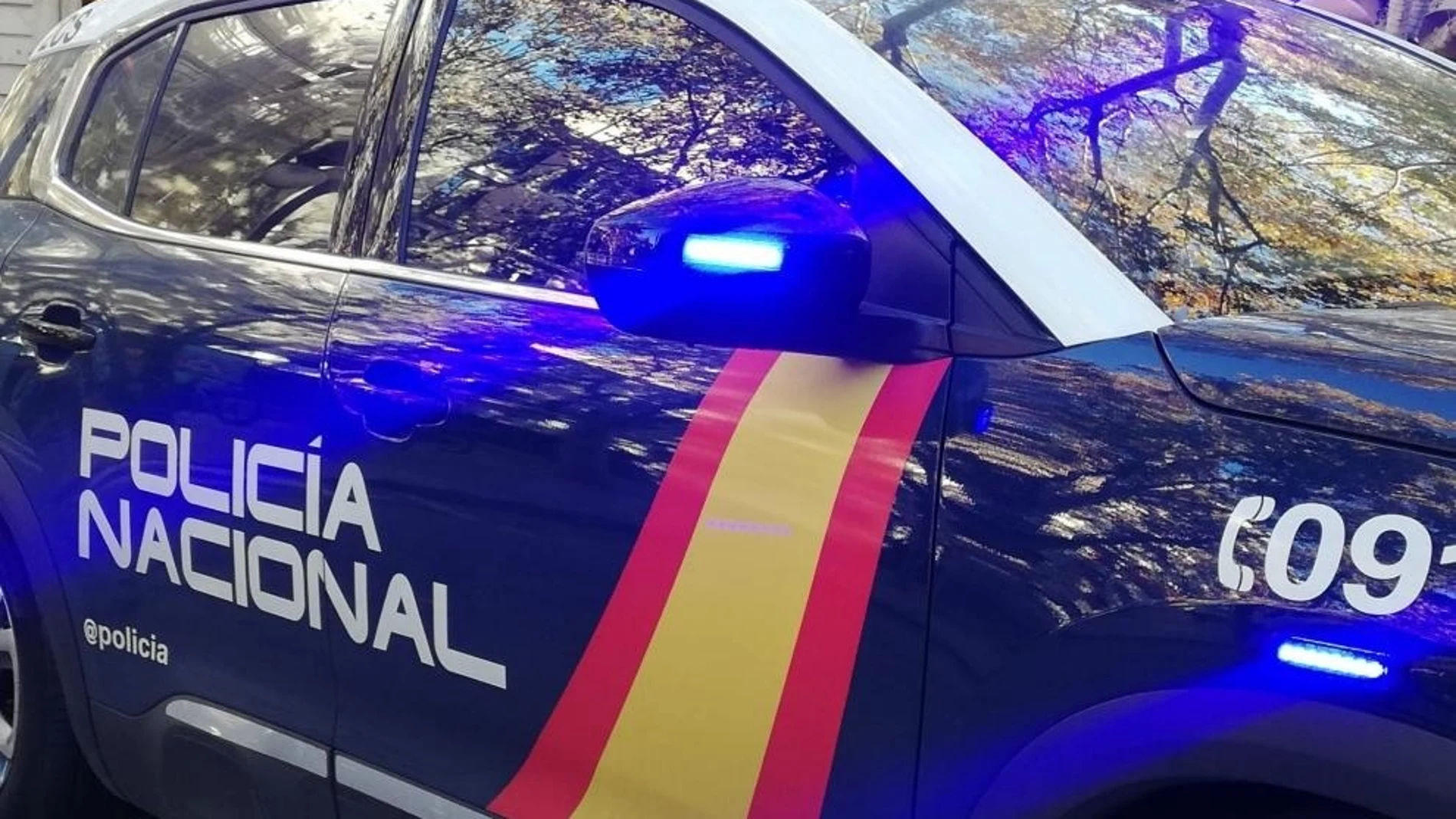 Coche de la Policía Nacional