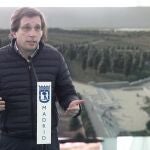 El alcalde de Madrid, José Luis Martínez-Almeida, en un acto sobre el futuro parque Central de Valdebebas