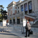 El Museo del Prado sin apenas visitantes por culpa del coronavirus