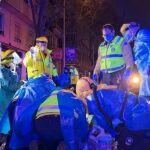 Muere un repartidor en Arganzuela