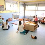 Una escuela infantil de Madrid