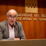 El viceconsejero de Salud Pública y Plan COVID-19 de la Comunidad de Madrid, Antonio Zapatero